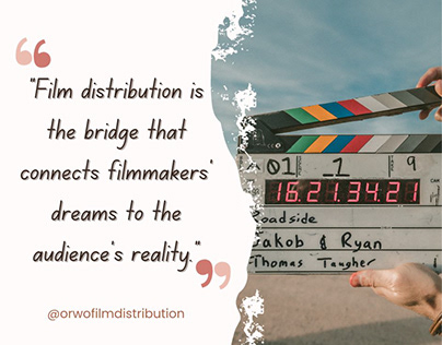 Orwo Film Distribution: Bridging Filmmakers' Dreams
