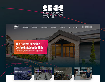 AHCC - Website Design