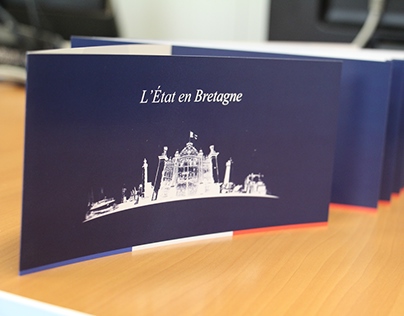 Print - Préfecture de Bretagne | Carte de vœux