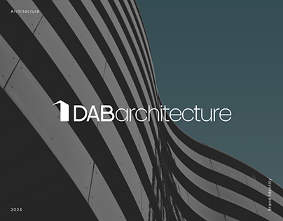 DAB ARCHITECTURE - ARCHITECTURE LOGO & BRANDING