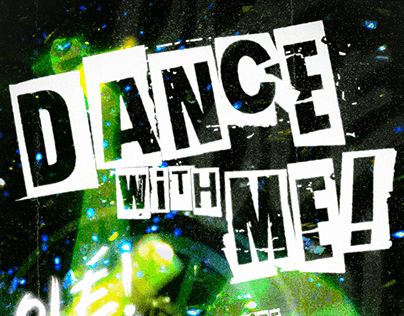 Project thumbnail - Dance With Me - blink-182 Spec. Poster Design