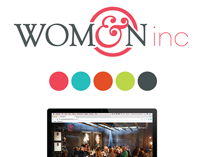 Women& Inc. Branding