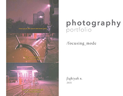 photogrphy - focusing mode