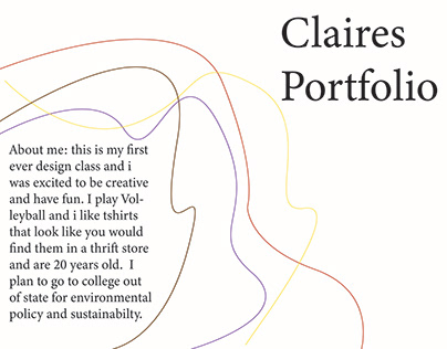 Claires Portfolio