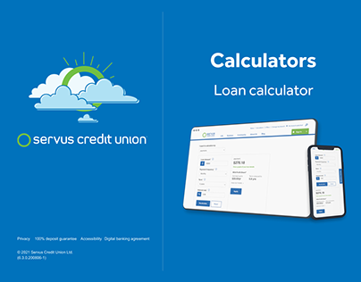 Servus Credit Union - Loan Calculator