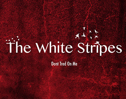 White Stripes Tour Poster