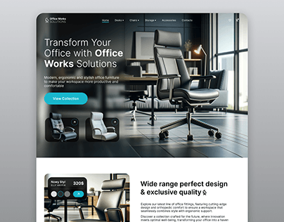 Office Works Solutions | Crafting Modern Workspaces
