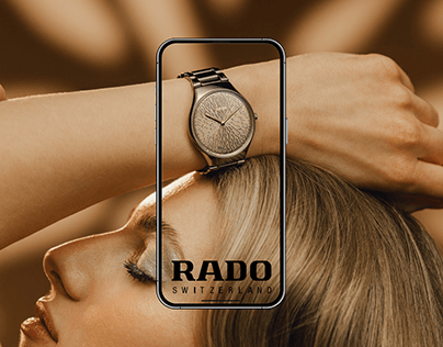 Rado | E-commerce website redesign