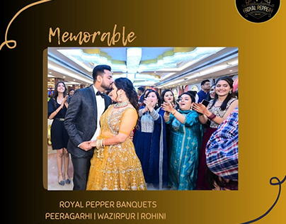 Royal Pepper Banquet Hall in Peeragarhi