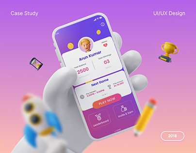 Quiz App UI/UX Case Study | Game Show