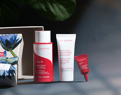 Product Styling & Photography | CLARINS
