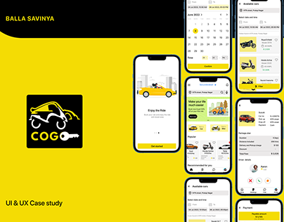 COGO-Car & Bike Rental App