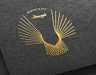 Simorgh Jewelry Logo and Guideline Design