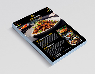 Flyer Design For Restaurant