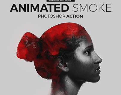 Animated Smoke Projects | Photos, videos, logos, illustrations and branding  on Behance