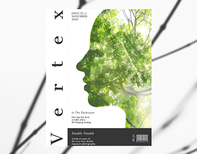 Magazine Cover/Editorial Design/Print Design