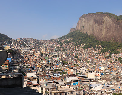 Rocinha - Zona Sul - Rio de Janeiro.