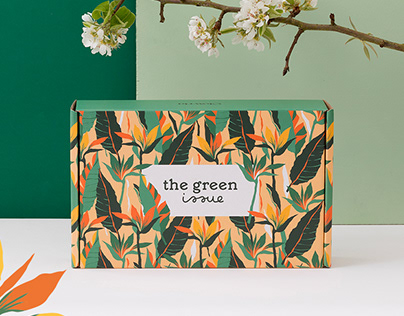 Edition Limitée The Green Issue pour Glowria