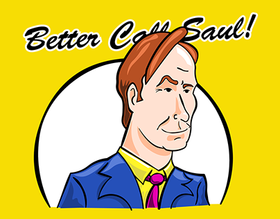 Saul Goodman | Better Call Saul | Fan Art