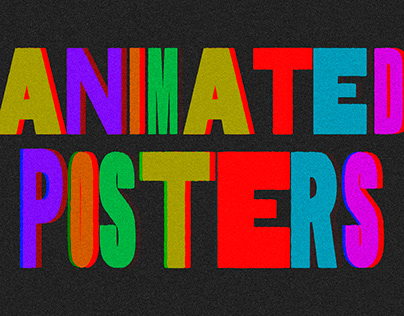 Animated Posters