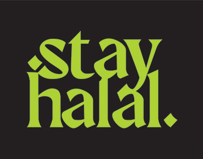 STAY HALAL