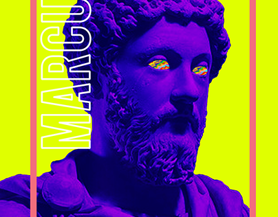 Marcus Aurelius Illustration