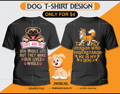 Dog T-shirt Design | Graphic Design | shirt