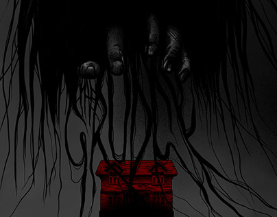 The Grudge poster aart