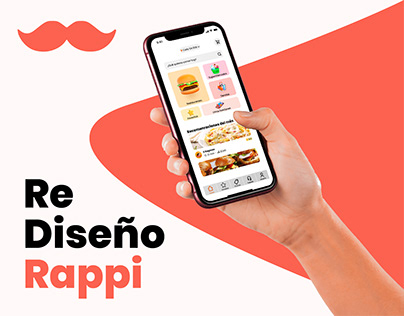 UX/UI Rediseño App | Rappi