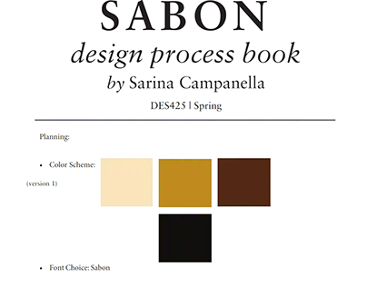 Sabon Typeface Book