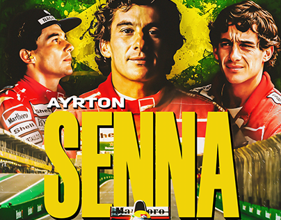 🥇Ayrton Senna | Champion of the Champions | Poster