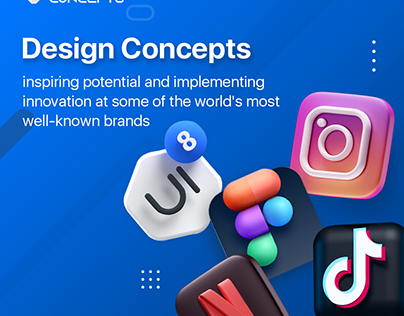 Design Concepts - inspiring potential and implementing