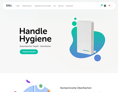 Handle Hygiene - website