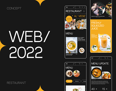 Restaurant Al'Vediz | Web concept