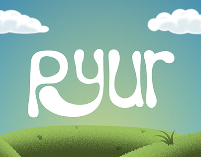 PYUR Smoothies - Explainer style animation