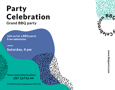 Party Celebration Template Collection