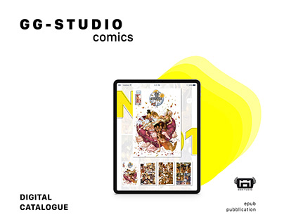 Comics catalogue - GG-Studio publishing
