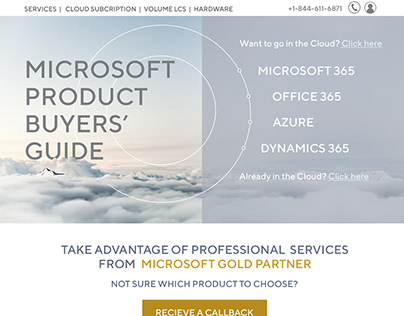Microsoft Product Buyers' Guide