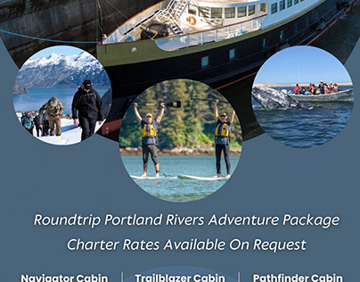 Round Trip Portland Rivers Adventure Package