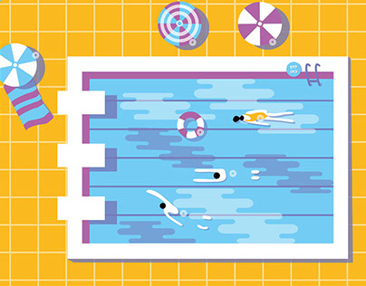 Web Design for Public Swimming Pool