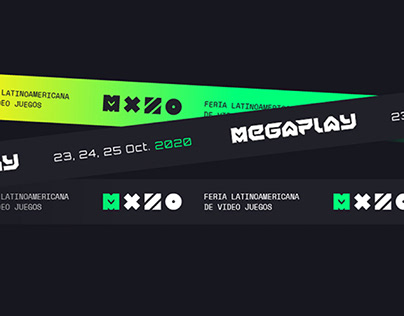 Megaplay - Brand Design + Web design - UI / UX