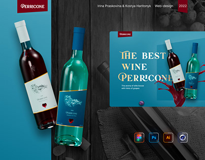 Banner for wine Perricone
