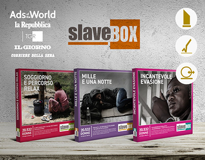 ACRA "SlaveBox" I Brand activation