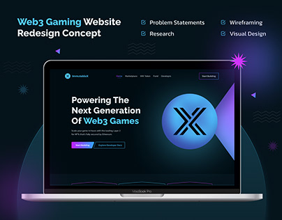 Cryptocurrency Landing Page Redesign
