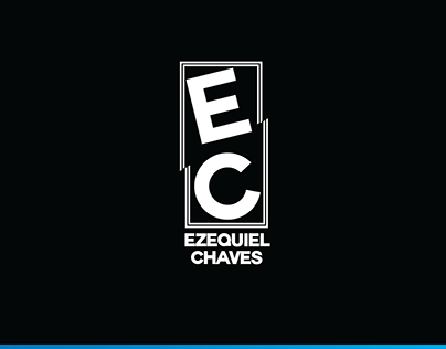 Logotipo e identidade visual - Ezequiel Chaves