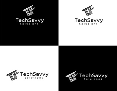 Logo Animation for TechSavvy