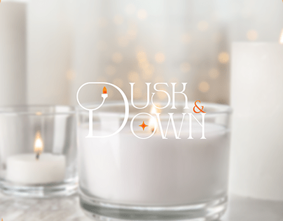 Project thumbnail - Dusk & Down: Candles Company.