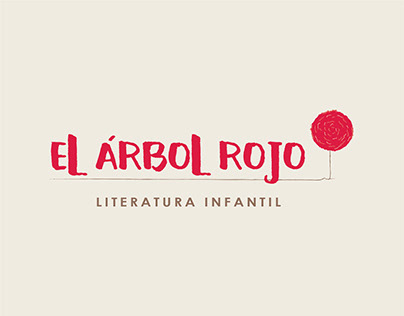 El Arbol Rojo - Diseño de Logo