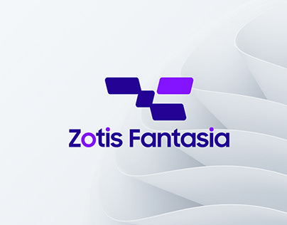 ZF Brand Icon Logo Design