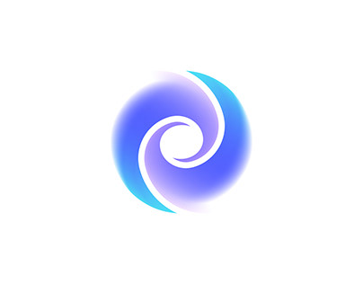 spiral outer space logo | Galaxy